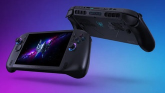 Acer представила портативную игровую консоль Predator Atlas 8 с графикой Intel Arc