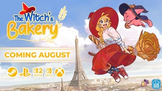 Уютная RPG The Witch's Bakery выйдет в августе на всех платформах