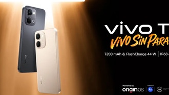 Vivo T5 представлен: 120-Гц дисплей, аккумулятор на 7200 мАч и защита IP68/IP69