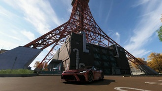 Forza Horizon 6: как пройти фотоохоту у Токийской башни