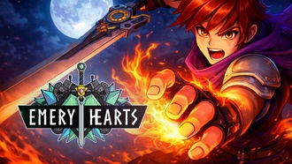 Emery Hearts выйдет 2 сентября — трейлер и подробности ретро-экшен JRPG