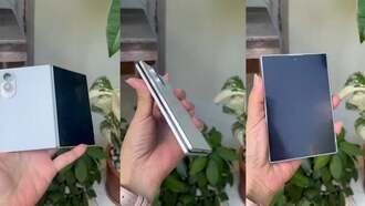 Макет Samsung Galaxy Z Fold 8 Wide замечен на живых фото, раскрывая дизайн