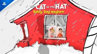 Кот в шляпе возвращается: анонсирована The Cat in the Hat: Rainy Day Mayhem для PS5 и PS4