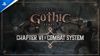 Alkimia Interactive показала боевую систему Gothic 1 Remake в новом видео