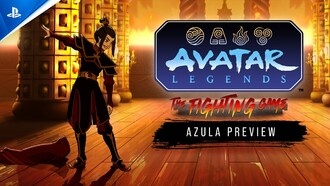 Файтинг Avatar Legends показал геймплей за Азулу