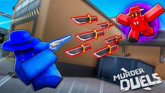 Коды для Murder Duels (январь 2026)