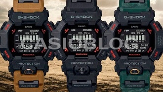 Casio готовит первые часы MUDMAN с MIP-дисплеем: утечка GDG-B100