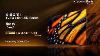 Xiaomi представит телевизоры FX Mini LED вместе со смартфоном 17T