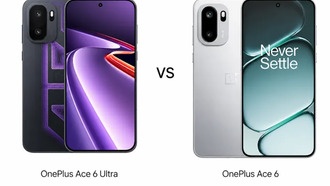 OnePlus Ace 6 Ultra против OnePlus Ace 6: стоят ли улучшения переплаты?