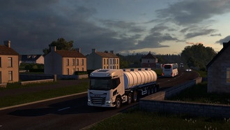 Euro Truck Simulator 2 получила новые скриншоты исландского DLC