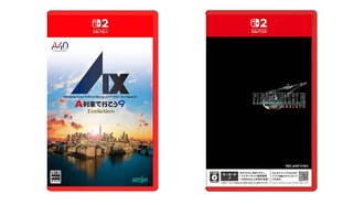 Японские игровые релизы недели: Final Fantasy VII Rebirth на Xbox и Switch 2, A-Train9 Evolution и другие