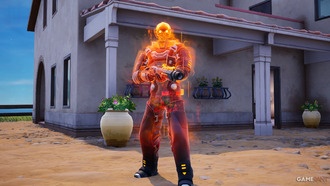 Где найти Темного Путешественника в Fortnite