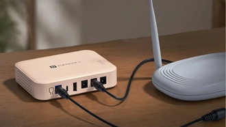 Portronics представила мини-ИБП Kinetics 8K для защиты Wi-Fi от отключений электроэнергии