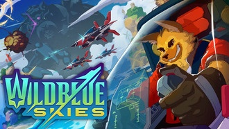 Рельсовый шутер Wild Blue Skies выйдет 13 августа на PS5, Xbox Series и ПК