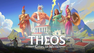 Анонсирован градостроительный симулятор Theos: Cities of Myth по мотивам греческой мифологии