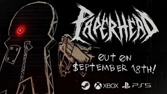 Бумер-шутер PAPERHEAD выйдет 18 сентября на PS5, Xbox Series и ПК