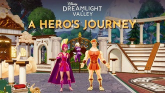 Обновление A Hero's Journey в Disney Dreamlight Valley: дата выхода и контент