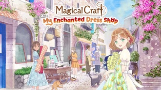 Симулятор жизни о шитье Magical Craft: My Enchanted Dress Shop выйдет на Западе 2 октября