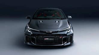 Toyota представила лимитированную GRMN Corolla: 300 сил и карбоновый кузов