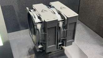 Arctic представила доступный кулер Freezer 61 с необычной конструкцией вентиляторов