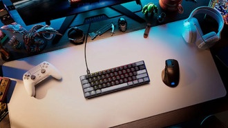 Новая игровая мышь Corsair Nightsword v2 Wireless получила выделенную кнопку Stream Deck