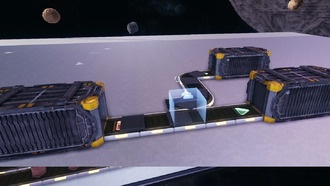 Логистика в Astro Colony: настройка подачи ресурсов, предотвращение переполнения и сохранение запасов на складе