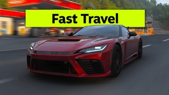 Как открыть больше точек быстрого перемещения в Forza Horizon 6