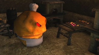 Моддер Morrowind завершил ремейк культового 20-летнего мода Muffinwind Rebaked