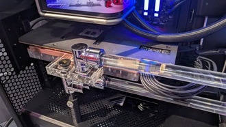 Asus разогнала RTX 5090 до 1000 Вт через один кабель, подняв напряжение до 48 В