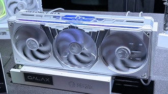 Роскошь и мощь: Galax показала концепт RTX 6090 с кристаллами Swarovski