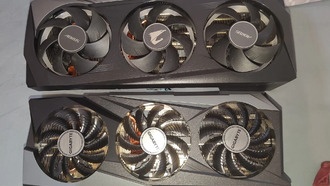 Невыпущенная флагманская видеокарта Gigabyte AORUS Arc A770 обнаружена в виде радиатора