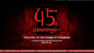 Запущен сайт к 45-летию Wizardry: обращение создателя и новый YouTube-канал