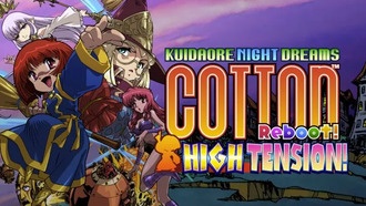 Cotton Reboot! High Tension! выйдет на Западе 22 октября
