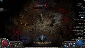 Как открыть рецепты рун в Path of Exile 2