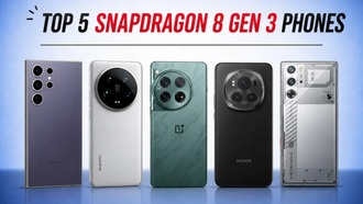 Топ-5 смартфонов на Snapdragon 8 Gen 3 в 2026 году