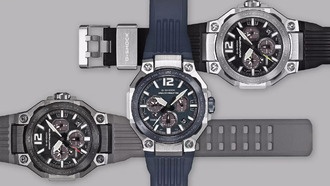 Casio представила три модели G-Shock GravityMaster GWR-B3000 с новым ударопрочным механизмом