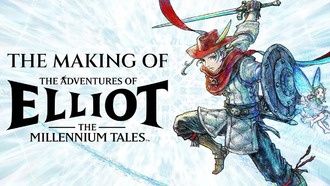 Square Enix показала закулисье разработки The Adventures of Elliot: The Millennium Tales