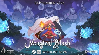 Magical Blush выйдет на ПК в сентябре