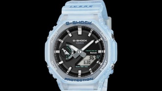 Casio выпустила новые часы с полупрозрачным дизайном в честь 35-летия ICERC Japan