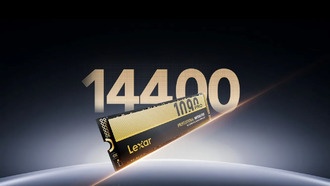 Lexar представила флагманский PCIe 5.0 SSD со скоростью чтения 14400 МБ/с и снижением температуры на 36%