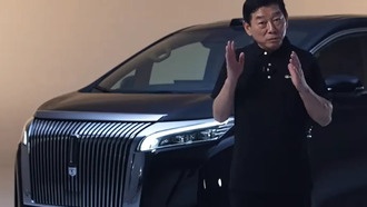 Great Wall Motors подняла клиренс минивэна Alpine 7 на 30 мм и запускает конкурс названий