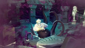 Disney Dreamlight Valley: прохождение квеста «Водные размышления» (Геркулес)