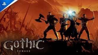 Ремейк Gothic 1 вышел на PS5, Xbox Series и ПК — опубликован релизный трейлер