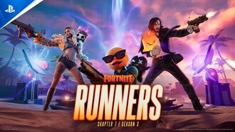 Fortnite получила кинематографический трейлер нового сезона «Бегуны»