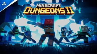 Анонсирована Minecraft Dungeons II — сиквел выйдет 29 сентября 2026 года