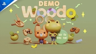 Уютная головоломка Woodo получила демо-версию на PS5