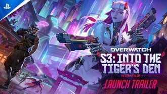 Overwatch 2 представила геймплей нового героя Шион — дамагера с мотоциклом и пистолетами