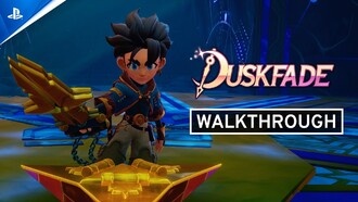 Эксклюзивный геймплейный трейлер Duskfade для PS5: новые биомы, способности и битва с боссом