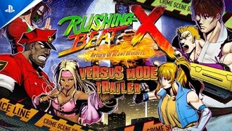 Rushing Beat X: Return of Brawl Brothers получила режим Versus в бесплатном обновлении