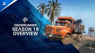 SnowRunner получила 18-й сезон с джунглями Мексики
